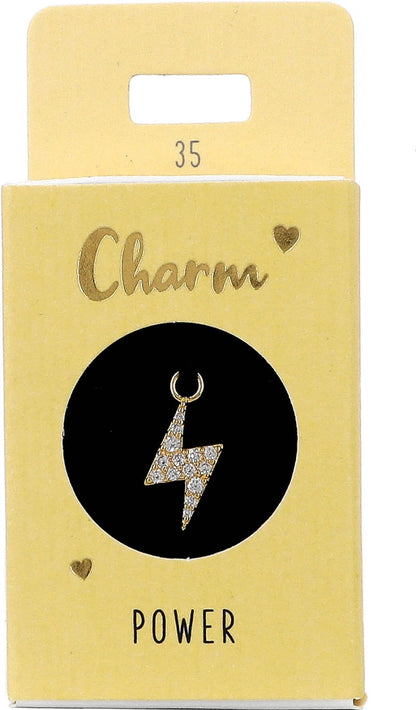 DEPESCHE Charms in kleiner Schachtel, kombinierbar mit Ohrringen