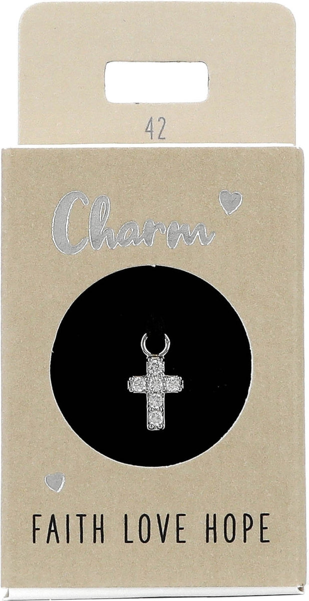 DEPESCHE Charms in kleiner Schachtel, kombinierbar mit Ohrringen