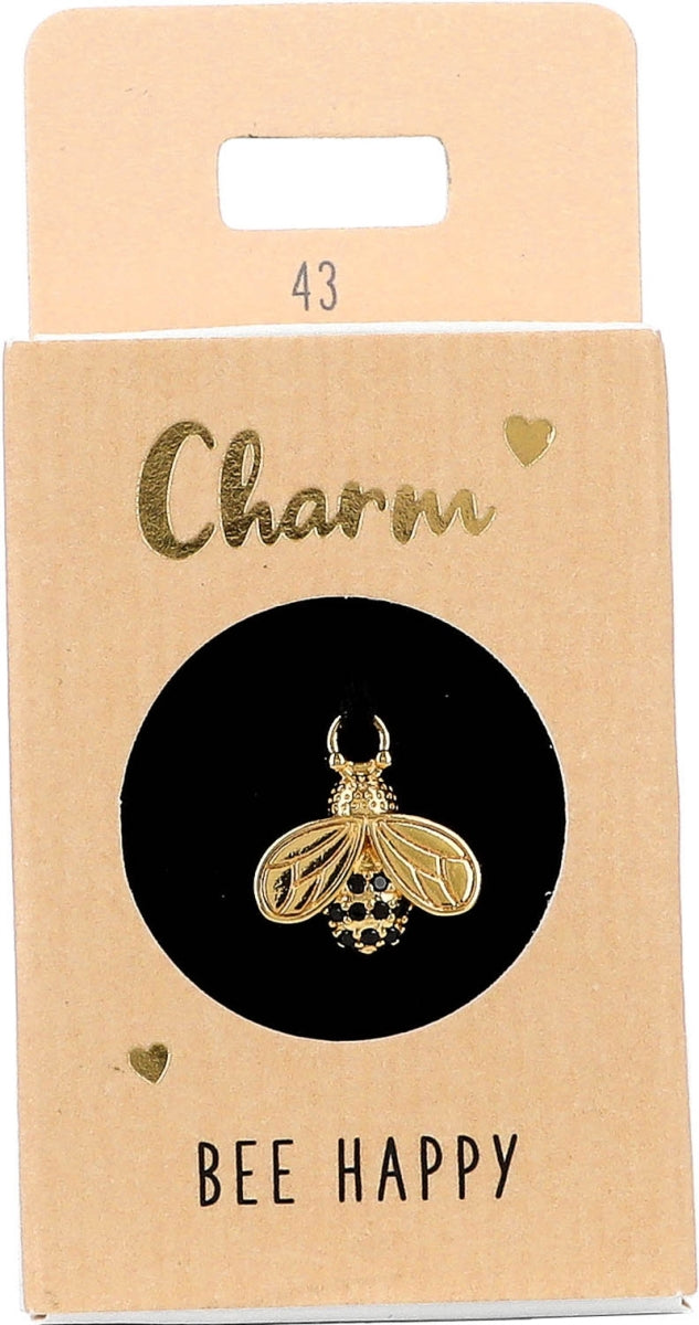DEPESCHE Charms in kleiner Schachtel, kombinierbar mit Ohrringen