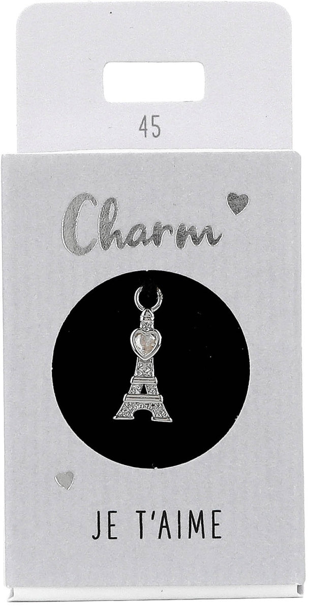 DEPESCHE Charms in kleiner Schachtel, kombinierbar mit Ohrringen