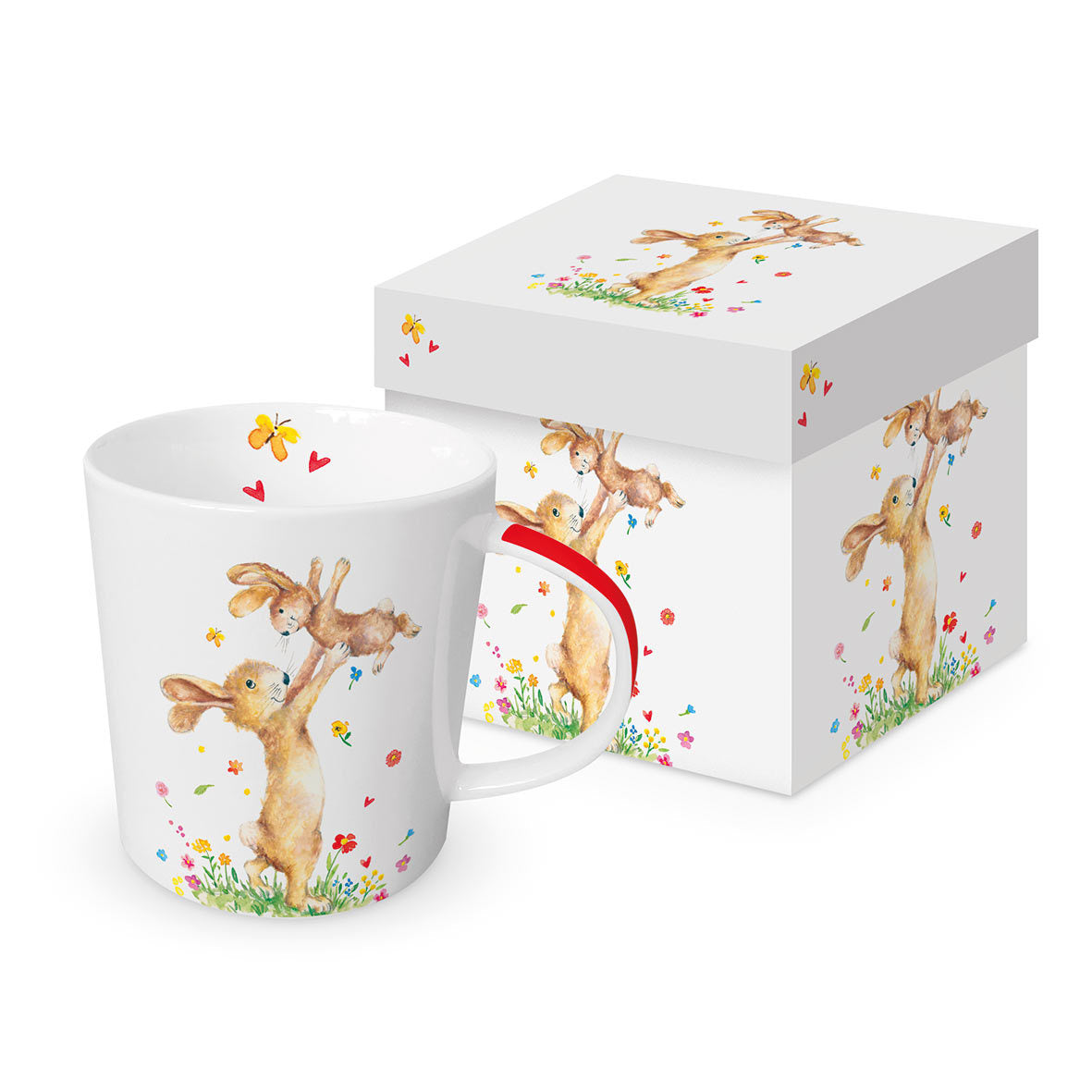 ppd Tasse "Hey Easter" in Geschenkbox