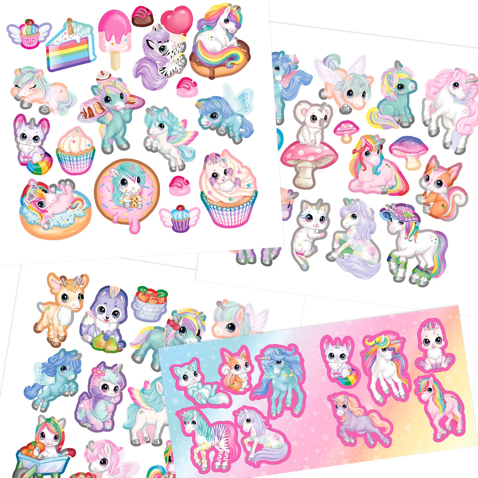 Ylvi Mini-Fun Stickerbuch