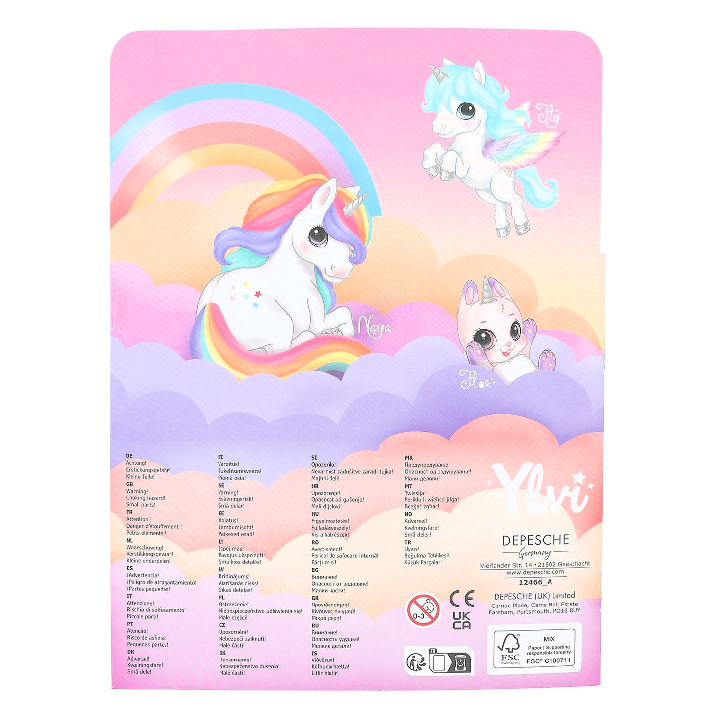 Ylvi Mini-Fun Stickerbuch