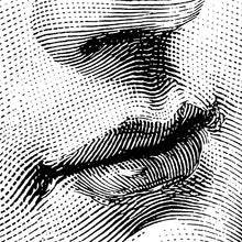 Servietten "Kiss" by ppd, 20 Stück, 25x25 cm