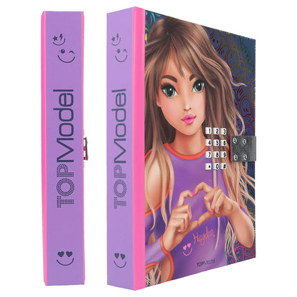 TOPModel Geheimcode Tagebuch mit Sound NIGHT LIGHT