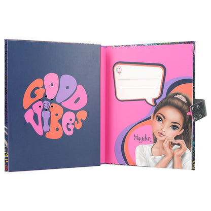 TOPModel Geheimcode Tagebuch mit Sound NIGHT LIGHT