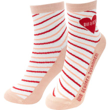 Sheepworld Zaubersocken "Du & Ich" Rosa