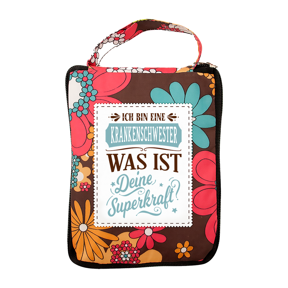 Top-Lady Tasche mit Name – “Krankenschwester”