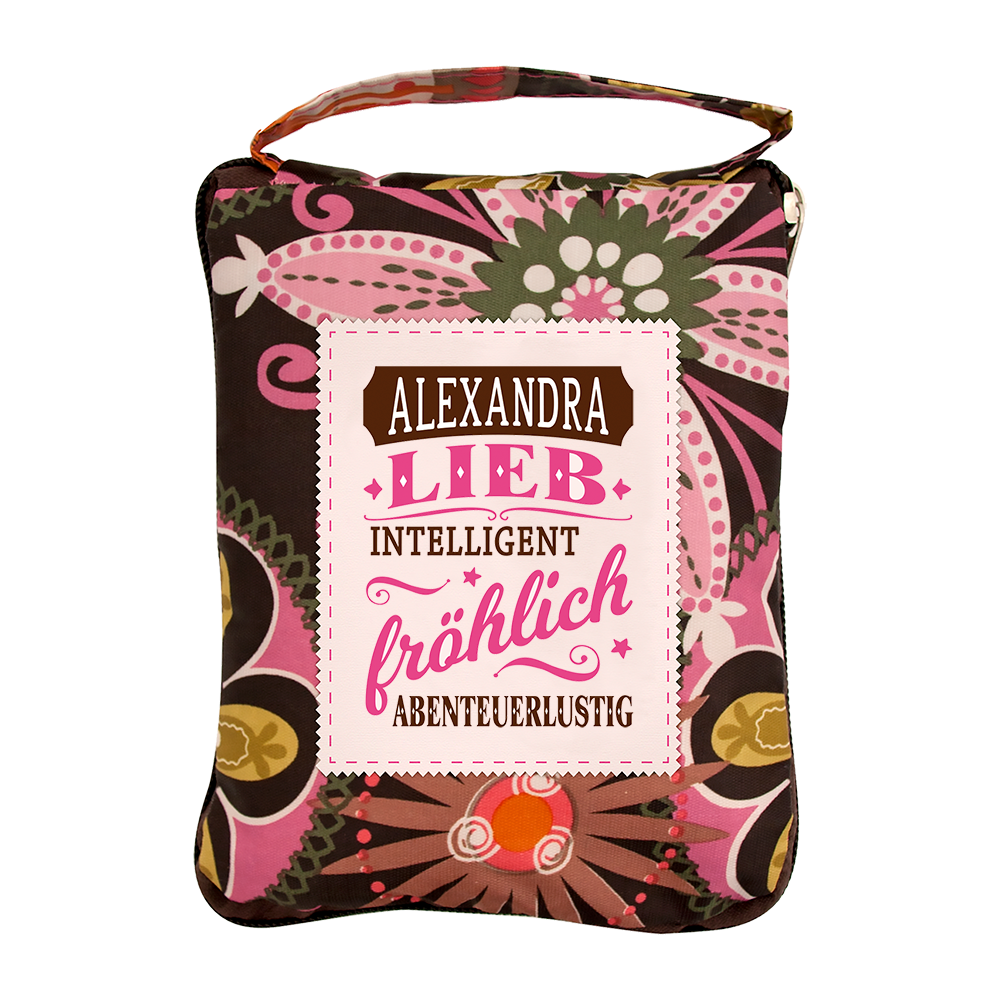 Top-Lady Tasche mit Name – “Alexandra”
