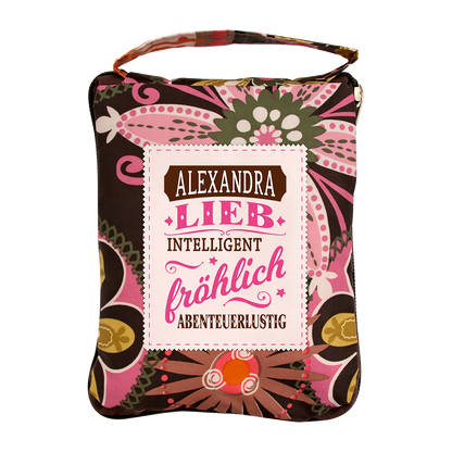 Top-Lady Tasche mit Name – “Alexandra”