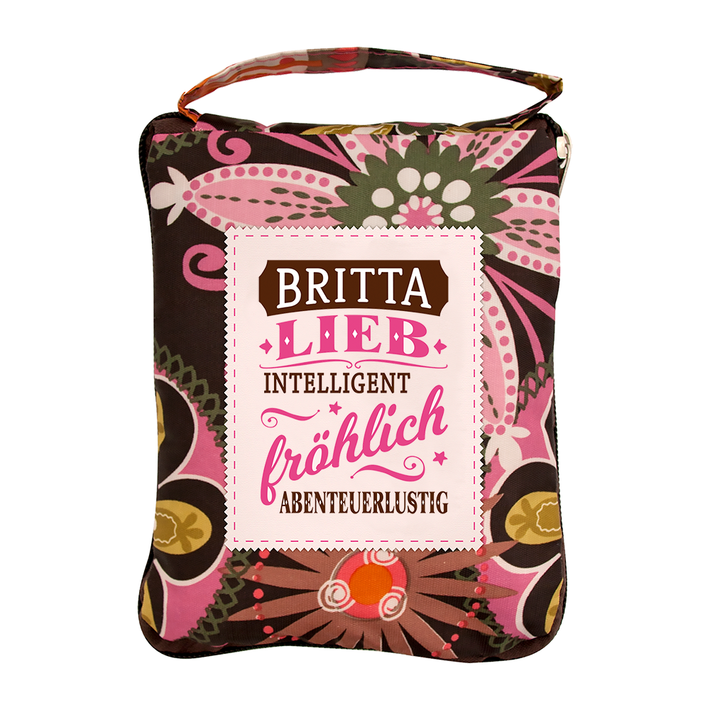 Top-Lady Tasche mit Name – “Britta”