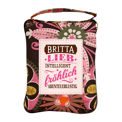 Top-Lady Tasche mit Name – “Britta”
