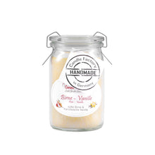 Candle Factory Duftkerze - Birne-Vanille im Weck-Glas