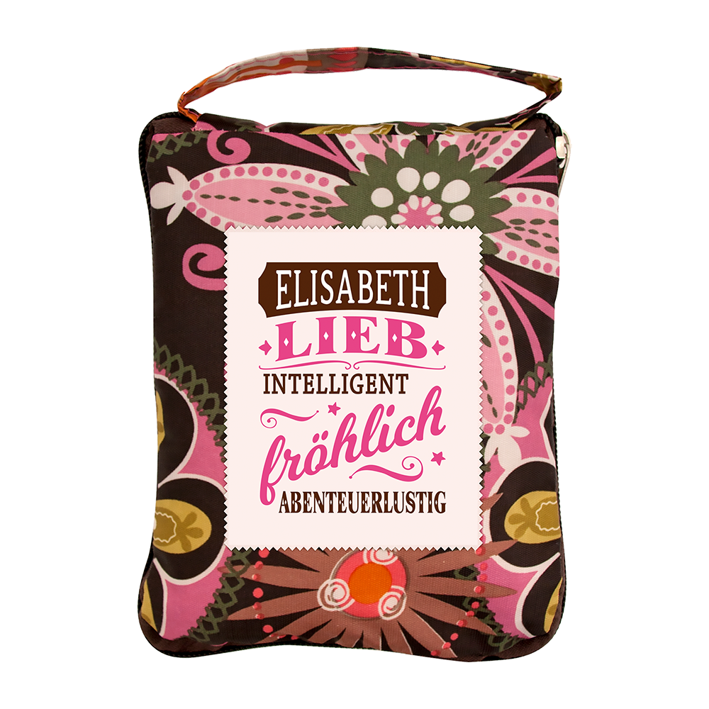 Top-Lady Tasche mit Name – “Elisabeth”