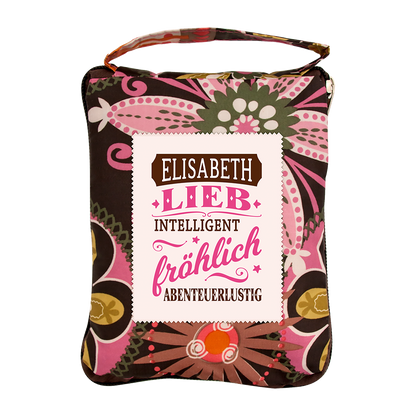 Top-Lady Tasche mit Name – “Elisabeth”