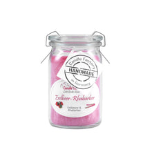 Candle Factory Duftkerze - Erdbeer-Rhabarber im Weck-Glas