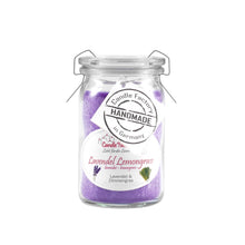 Candle Factory Duftkerze - Lavendel-Lemongrass im Weck-Glas