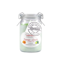 Candle Factory Duftkerze - Papaya-Limette im Weck-Glas *
