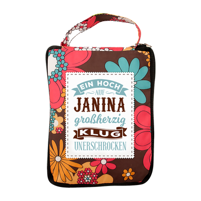 Top-Lady Tasche mit Name – “Janina”