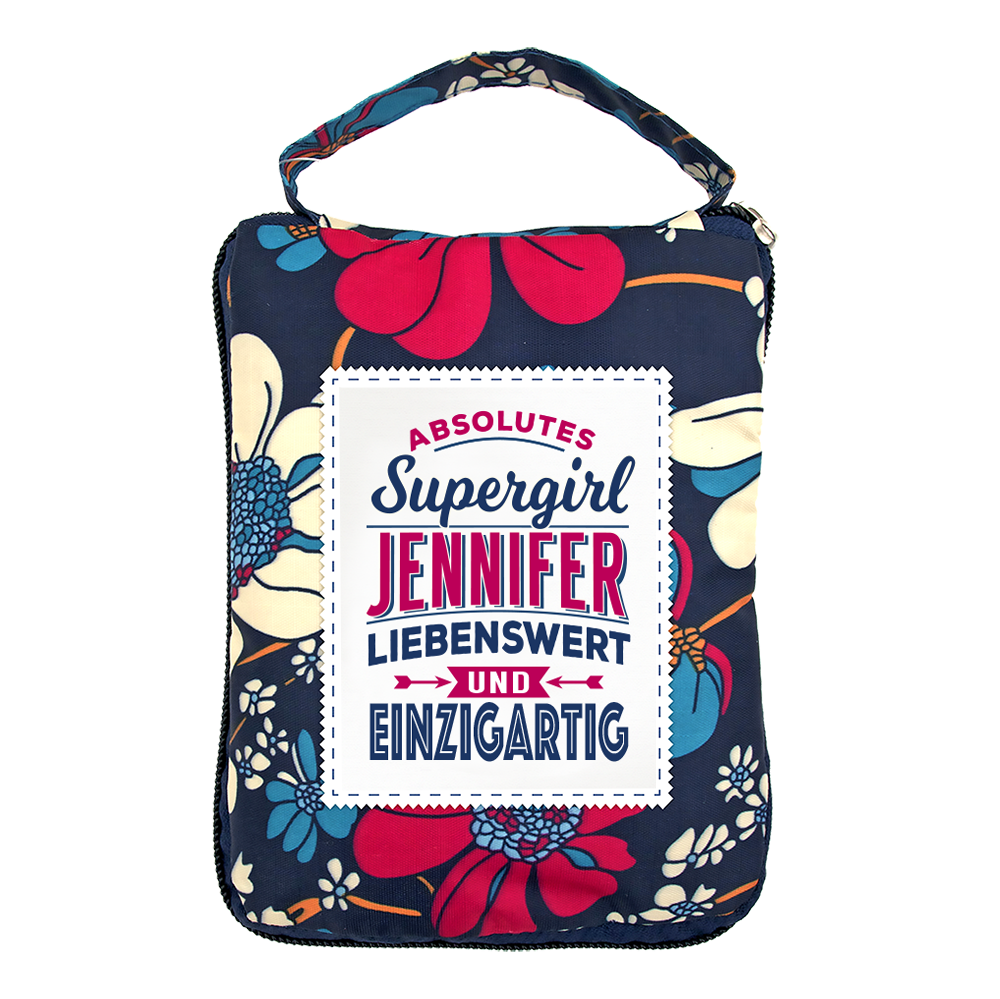 Top-Lady Tasche mit Name – “Jennifer”