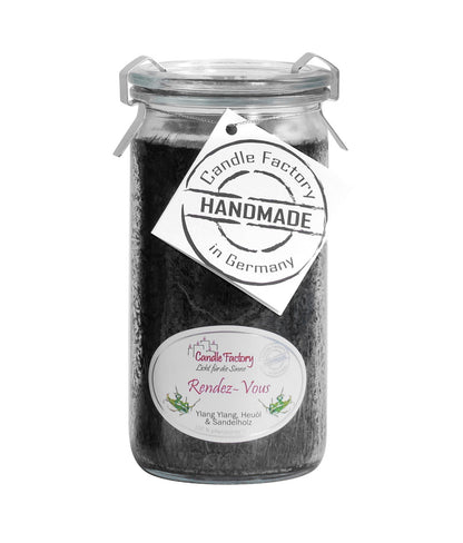 Candle Factory Duftkerze - Rendez-Vous im Weck-Glas
