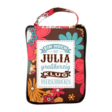 Top-Lady Tasche mit Name – “Julia”