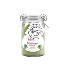 Candle Factory Duftkerze - Zitronengras im Weck-Glas