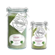 Candle Factory Duftkerze - Zitronengras im Weck-Glas