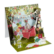 Pictura Pop-up Karte “Sommer im Garten”