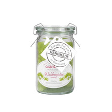Candle Factory Duftkerze - Waldmeister im Weck-Glas