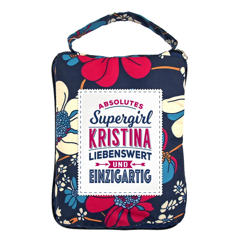 Top-Lady Tasche mit Name – “Kristina”