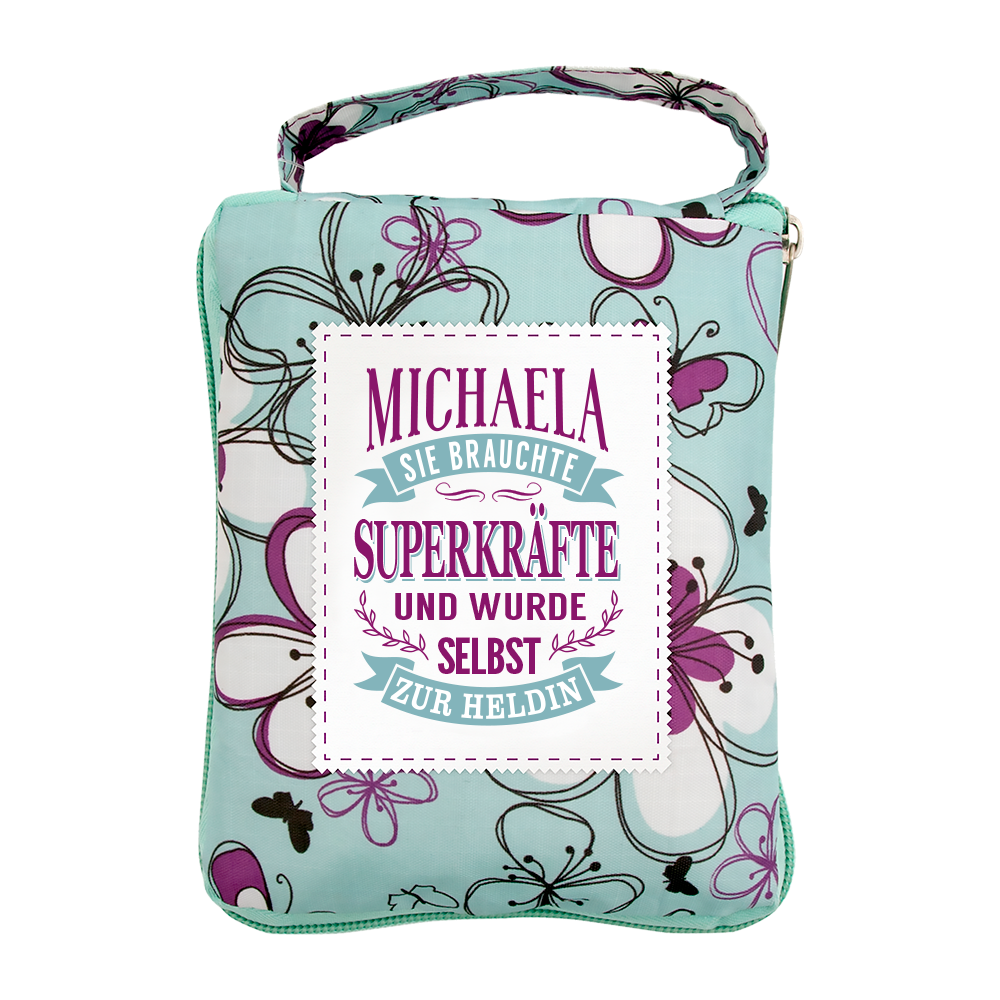 Top-Lady Tasche mit Name – “Michaela”