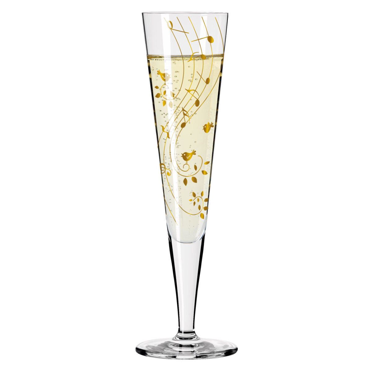Ritzenhoff Champagnerglas Goldnacht #2