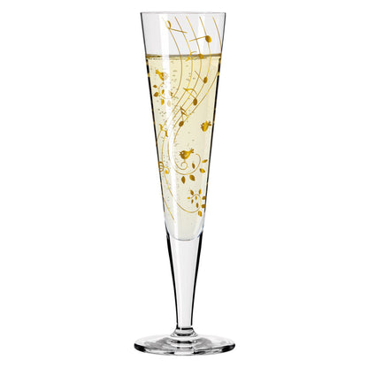 Ritzenhoff Champagnerglas Goldnacht #2