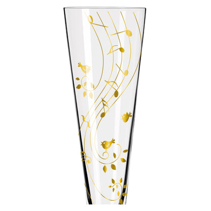 Ritzenhoff Champagnerglas Goldnacht #2