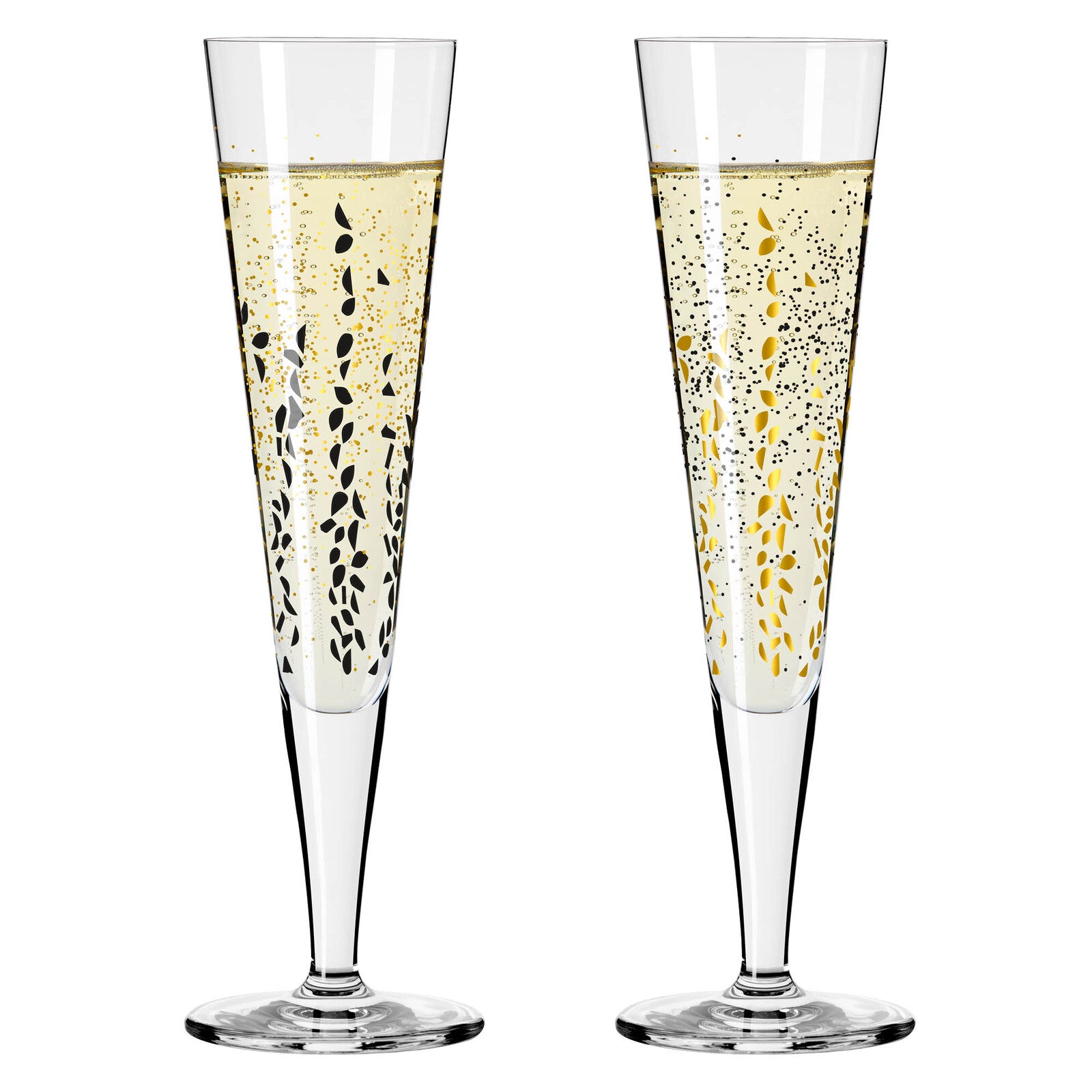 Ritzenhoff Goldnacht Champus-Duet #3, #4