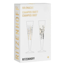 Ritzenhoff Goldnacht Champus-Duet #3, #4