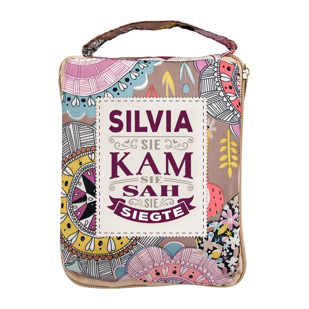 Top-Lady Tasche mit Name – “Silvia”