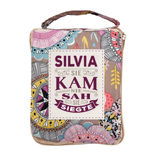 Top-Lady Tasche mit Name – “Silvia”