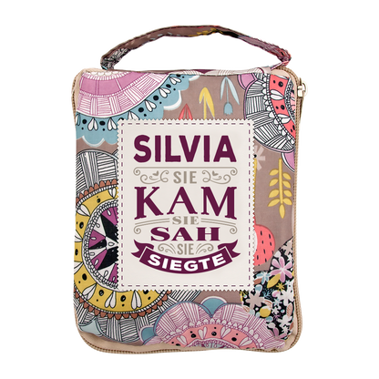 Top-Lady Tasche mit Name – “Silvia”