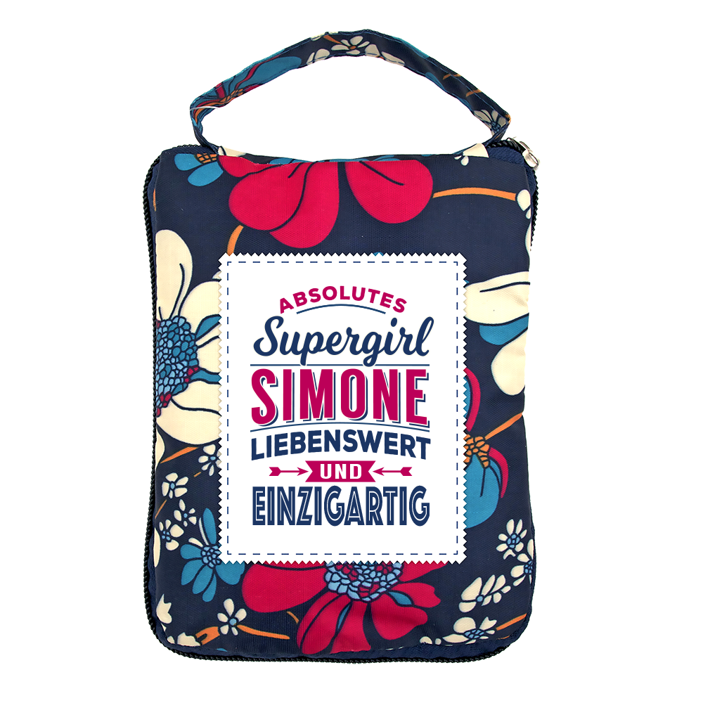 Top-Lady Tasche mit Name – “Simone”