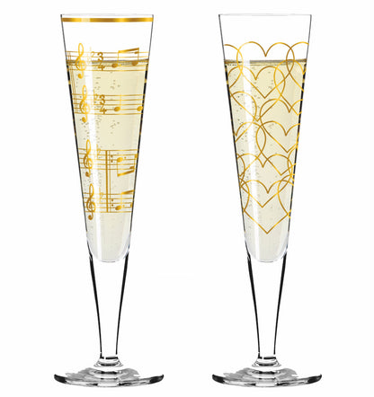 Ritzenhoff Goldnacht Champus-Duet 2023 #5, #6