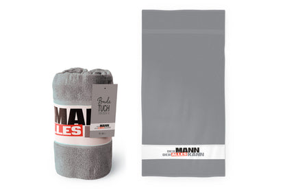 Badetuch "Mann Kann" - Geschenk für Dich - Manntastisch
