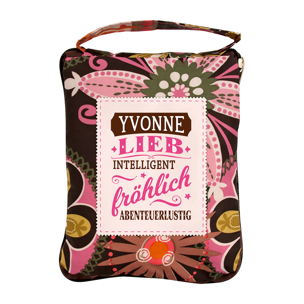 Top-Lady Tasche mit Name – “Yvonne”