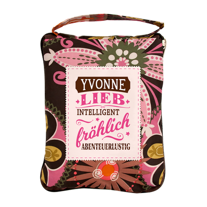 Top-Lady Tasche mit Name – “Yvonne”