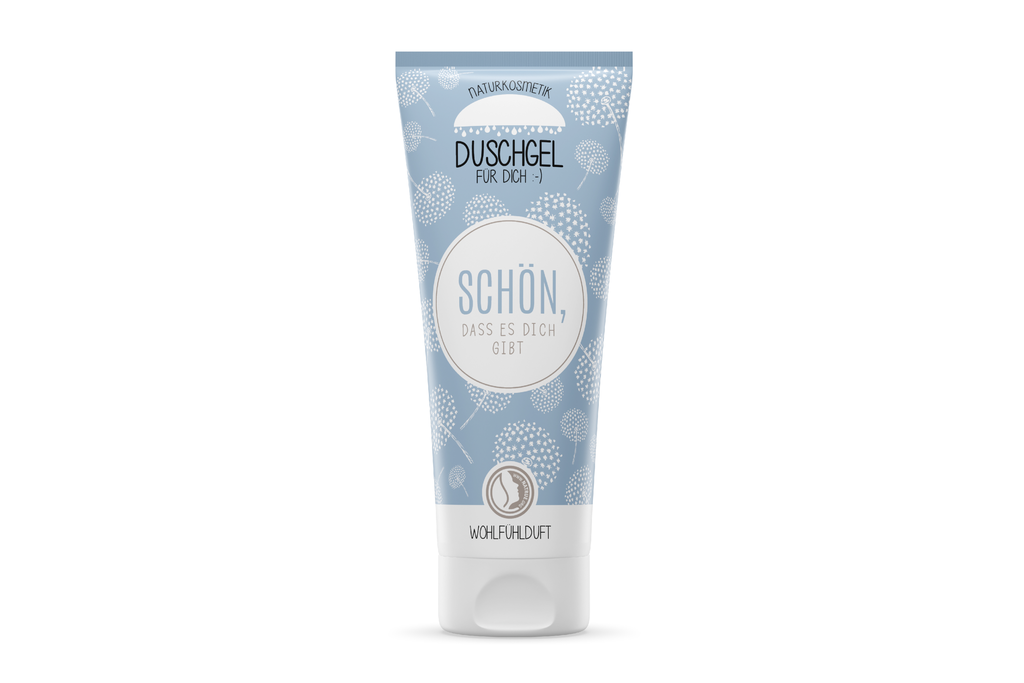 Geschenk für Dich - Duschgel "Schön" - Relax