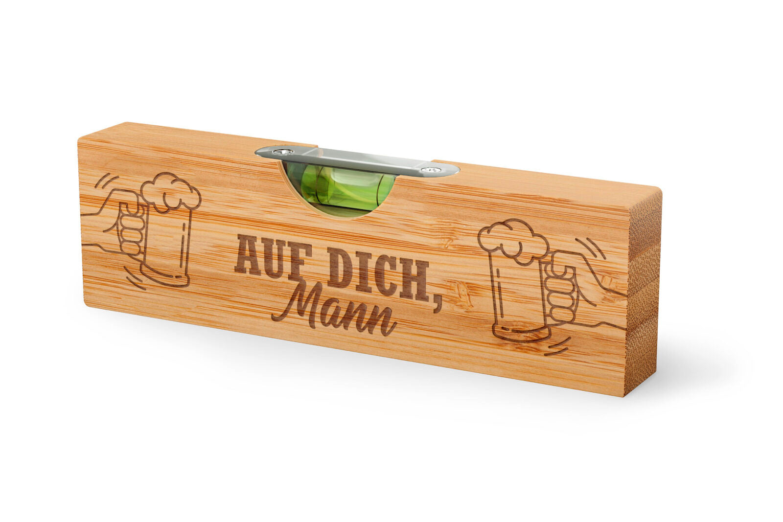 Bierbuddy Flaschenöffner "Auf Dich" - Geschenk für Dich - Manntastisch