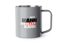 Thermobecher "Mann Kann" - Geschenk für Dich - Manntastisch