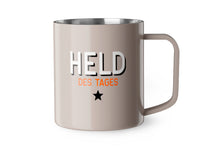 Thermobecher "Held" - Geschenk für Dich - Manntastisch