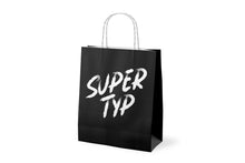 Geschenktüte "Super Typ" - Geschenk für Dich - Manntastisch